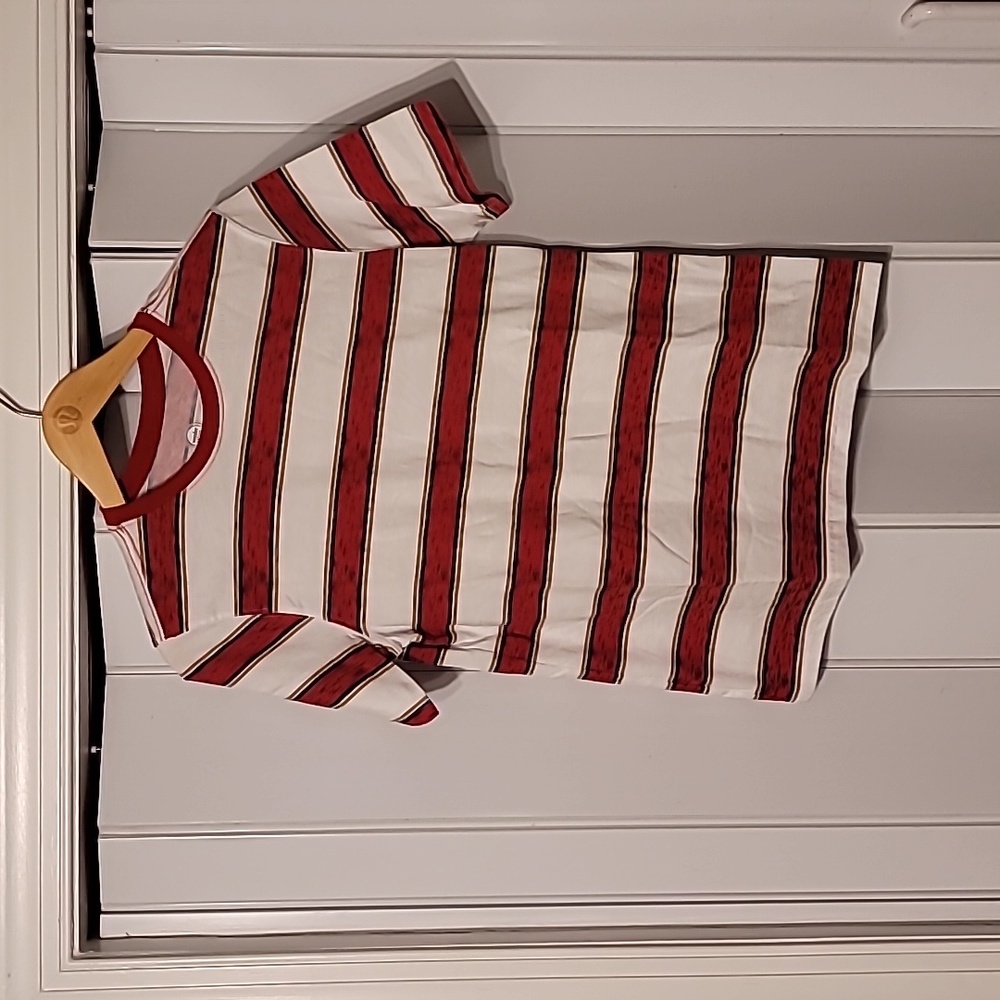 Wonder Nation Red Striped T-shirt